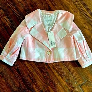 Janie and Jack girls blazer
